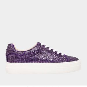 Betsey Johnson -Sydny- size 7.5 -color purple